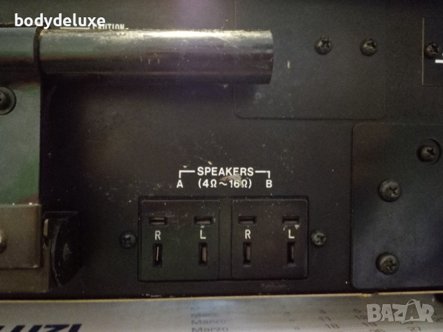 Pioneer SX-424 ресийвър, снимка 10 - Ресийвъри, усилватели, смесителни пултове - 44920998