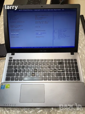 Asus X550L лаптоп на части
