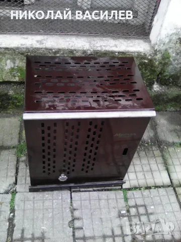 Нафтова    печка   ., снимка 3 - Отоплителни печки - 49204721