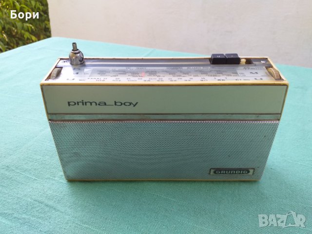 GRUNDIG PRIMA BOY 204 Радио, снимка 1 - Радиокасетофони, транзистори - 34048772