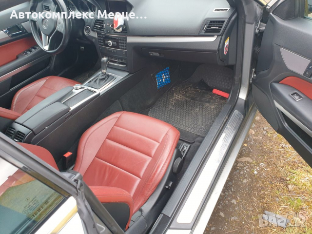 Mercedes-Benz E 220 CDI, снимка 4 - Автомобили и джипове - 36138231