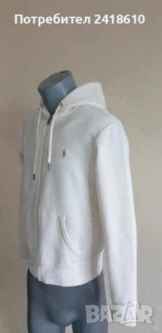 POLO Ralph Lauren Double Knit Tech Hoodie Performance  Mens Size S НОВО! ОРИГИНАЛ! Мъжко Горнище !, снимка 14 - Спортни дрехи, екипи - 53203810