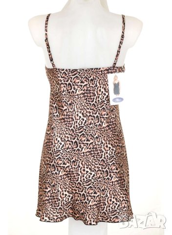 Леопардова къса нощница Irall - S, снимка 4 - Нощници - 42192128