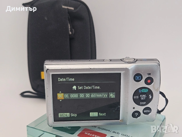 Дигитален фотоапарат Canon Ixus 145 digital photo camera , снимка 16 - Фотоапарати - 53617598