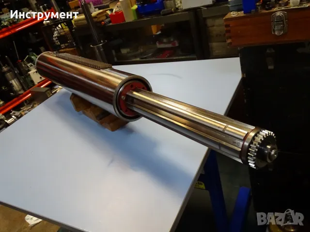 Вертикален шпиндел за фреза, радиал-бормашина OKUMA L-1070 vertical spindle, снимка 9 - Резервни части за машини - 49137986