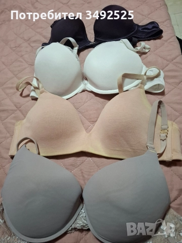 Продавам сутиени 75б , снимка 7 - Корсети, бюстиета, топове - 48617844