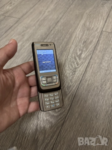 Nokia E65 Slide 