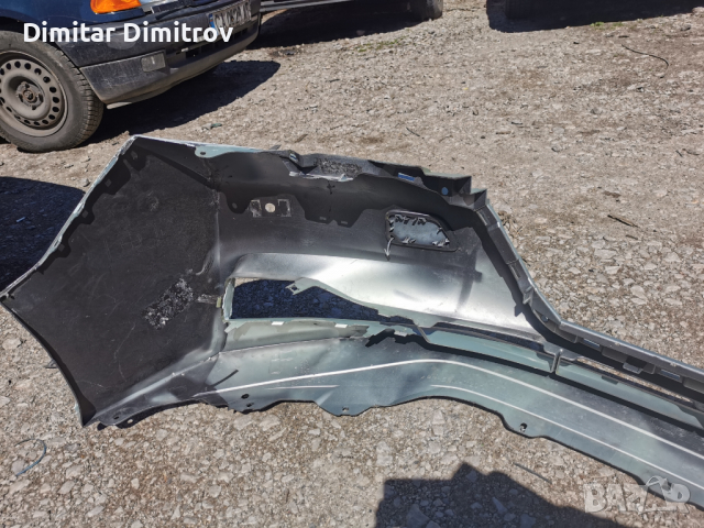 Предна Броня и решетка за nissan leaf 2017-, снимка 2 - Части - 36512281