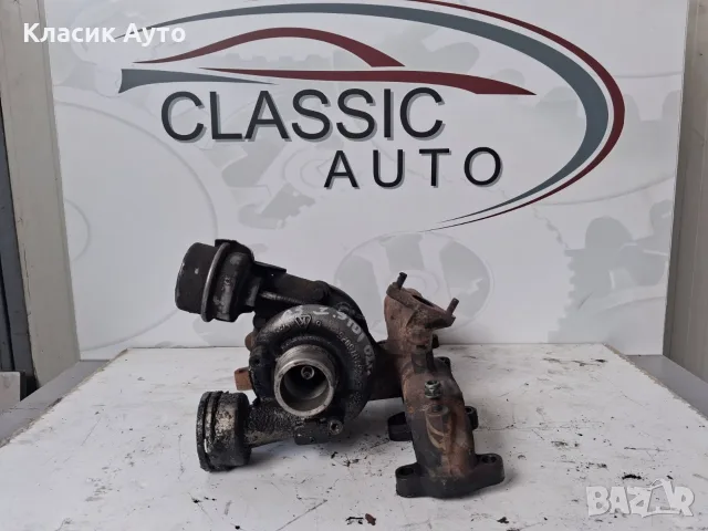 Турбо VW/Audi 1.9TDI 101к.с. Код АXR, снимка 2 - Части - 55884809