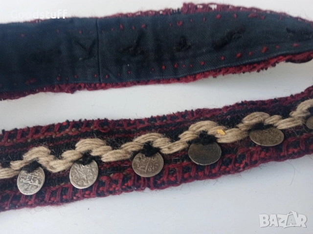 Възрожденски накит,сребро, трепка, сачан, монети, акче , снимка 3 - Антикварни и старинни предмети - 52580402