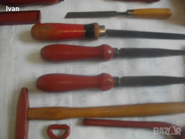 18 БРОЯ НЕМСКИ МИНИ РЪЧНИ ИНСТРУМЕНТИ ЗА МОДЕЛИЗЪМ СТАРО КАЧЕСТВО В ЧАНТА , снимка 15 - Други инструменти - 49765083