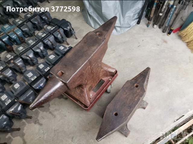 Голяма наковалня 60 кг., снимка 2 - Други инструменти - 51179445