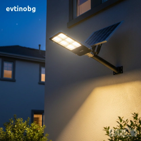 Стойка за соларно осветително тяло Φ48 × 50 см – здрава стоманена стойка за монтаж