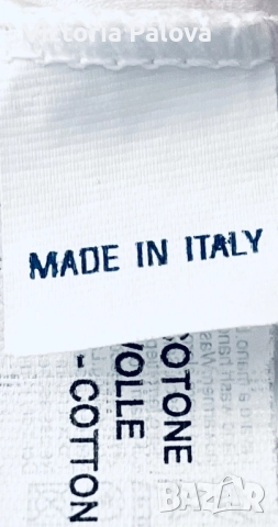 Блуза/тениска  лукс MARIELLA BURANI vintage Италия, снимка 9 - Тениски - 51635310