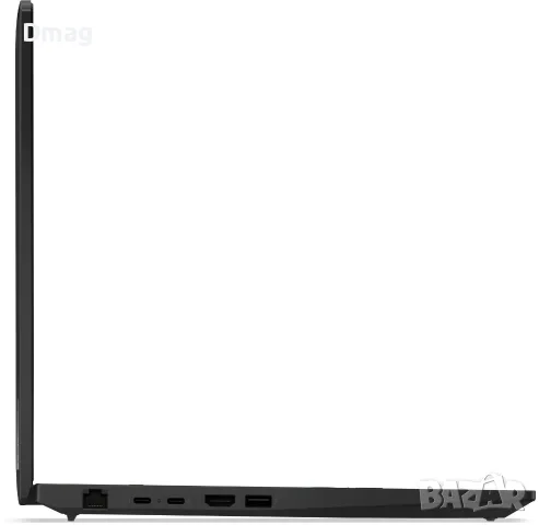 15.6" IPS ThinkPad L16 / Intel Core Ultra 7 255U 12-core / 16GB / 512GB SSD / Win11Pro, снимка 8 - Лаптопи за работа - 55847483