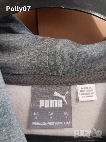 Мъжки Суитшърт Puma, снимка 4 - Спортни дрехи, екипи - 53793071