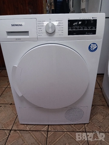 Сушилня с термопомпа Сименс Siemens IQ 500 A+++ 8кг 2 години гаранция!