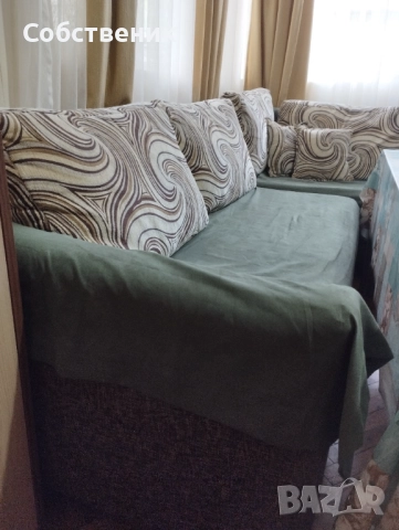 Голям Разтегателен Г-образен диван 285 лв, снимка 10 - Дивани и мека мебел - 51316870