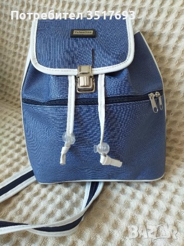 Дамска раница тип чанта , снимка 1 - Чанти - 41847933