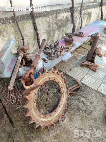 Кардан 8 шлица и фланеца за фреза.Ос за ДБ2.2м., снимка 12 - Селскостопанска техника - 32016050