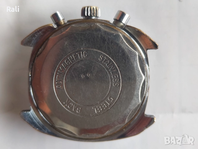 Швейцарски часовник хронограф , снимка 4 - Мъжки - 52187516