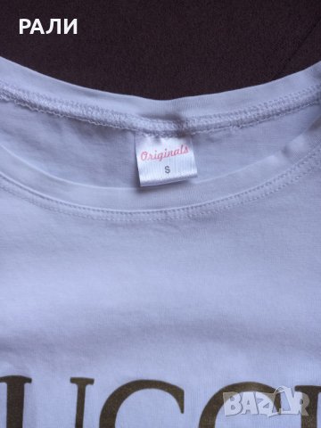 Дамска тениска gucci, снимка 2 - Тениски - 41758853