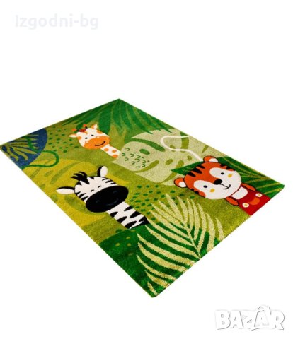 Детски килим - "Джунгла" в различни размери, снимка 2 - Килими - 42677185