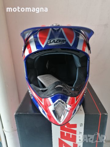 каска Лазер Офф-Роуд <#Lazerhelmets>, снимка 2 - Спортна екипировка - 35783625