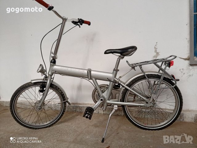 Колело, велосипед, пони, АЛУМИНИЕВ сгъваем велосипед , снимка 10 - Велосипеди - 41387099