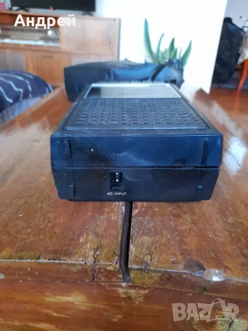 Стар касетофон Sanyo M2541, снимка 6 - Антикварни и старинни предмети - 49088130