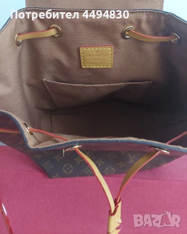 Дамска раница , снимка 4 - Раници - 50606658