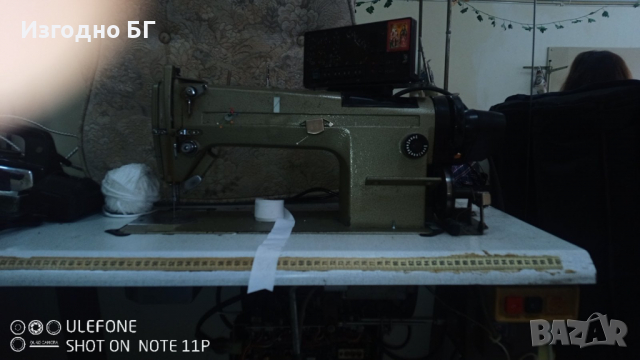 Глава на Шевна машина Consew, снимка 2 - Други машини и части - 36440763