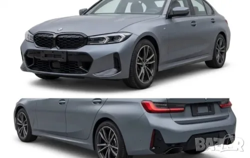 Грундиран боди кит M-Tech с парктроник за BMW 3 Series G20 от 2022 г., снимка 3 - Аксесоари и консумативи - 55869448