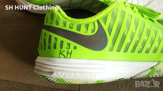 NIKE Hyperfuse LUNAR GATO размер EUR 40 / UK 6 естествена кожа за зала 40-10-S, снимка 3 - Футбол - 52639711