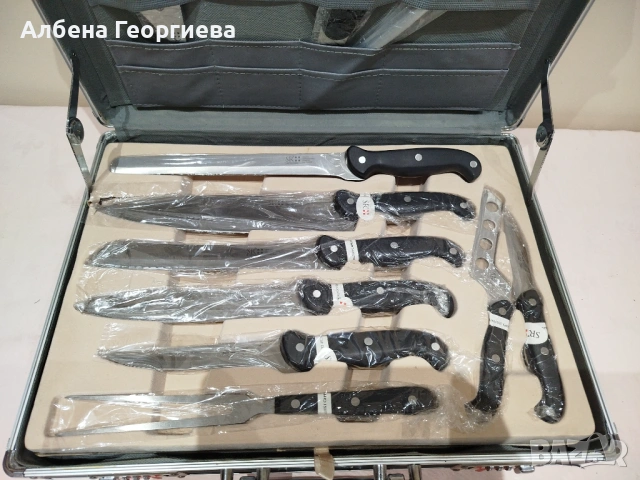 Комплект прибори SR KOCHMESER🍴- 24 части, снимка 4 - Прибори за хранене, готвене и сервиране - 53424727