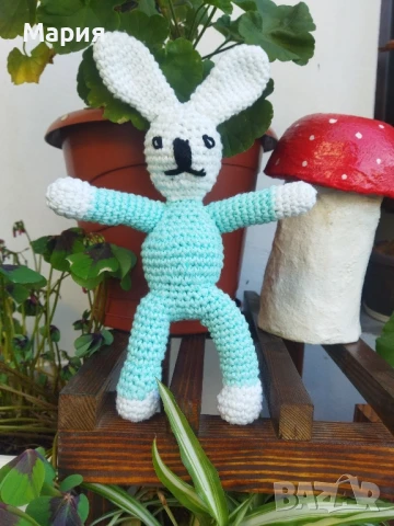 светеща плетена играчка, снимка 2 - Други - 51096038