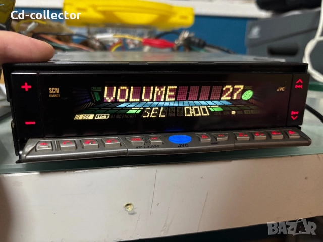 JVC CHAMELEON DISC, снимка 7 - Радиокасетофони, транзистори - 52159874