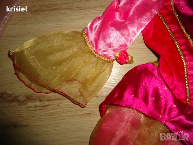 СПЯЩАТА КРАСАВИЦА--Страхотна рокля--104 номер, снимка 7 - Детски рокли и поли - 49300469