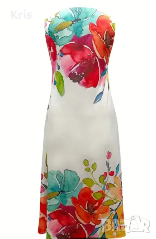 Лятна рокля, снимка 4 - Рокли - 46125117