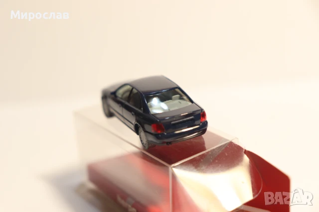 HERPA H0 1/87 AUDI A4 МОДЕЛ КОЛИЧКА ИГРАЧКА, снимка 5 - Колекции - 51425878