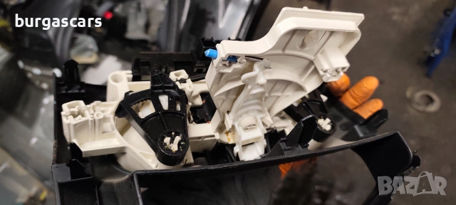 Управление климатик Daihatsu Sirion II 2007г, снимка 2 - Части - 53521449