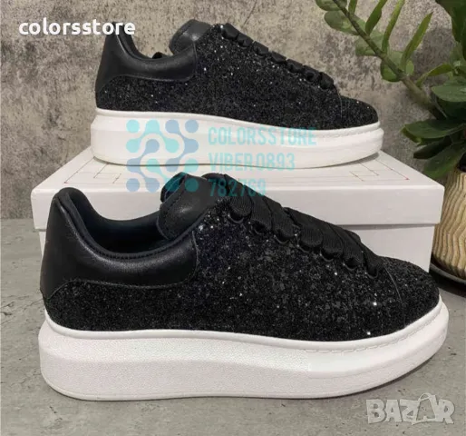 Брокатени кецове  Alexander McQueen 100T