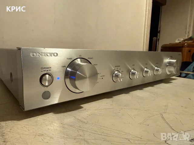 ONKYO A-5VL Pre-Main Integrated Amplifier DAC, снимка 7 - Ресийвъри, усилватели, смесителни пултове - 55892503