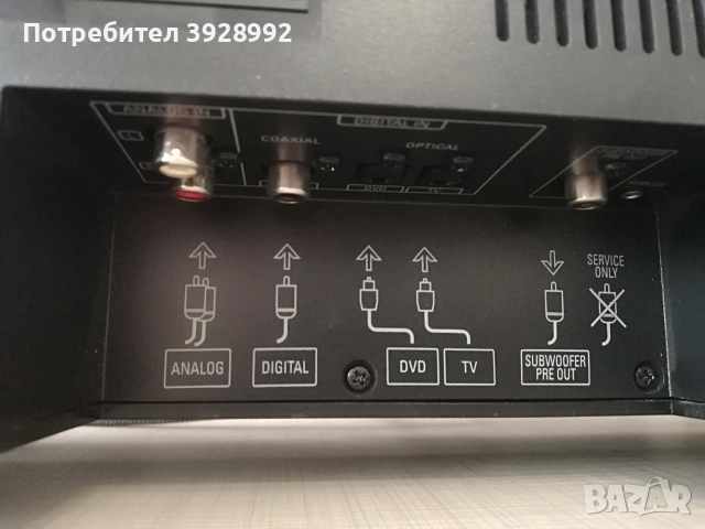 Саундбар Denon DHT-FS5, снимка 12 - Ресийвъри, усилватели, смесителни пултове - 53539549