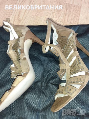 Чисто нови дамски сандали лукс на ZARA WOMAN , снимка 6 - Сандали - 35677985