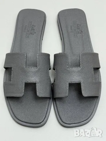 чехли от естествена кожа Висок клас 
, снимка 13 - Чехли - 50344927