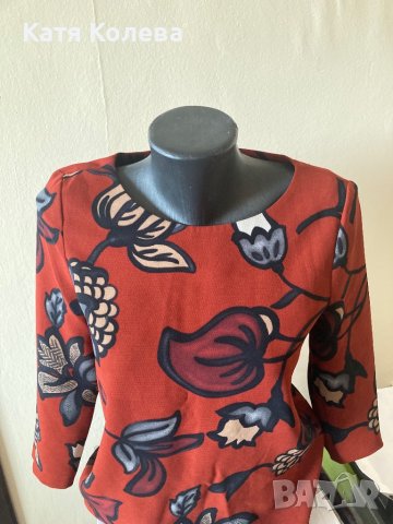 Нова дамска блуза Hallhuber, снимка 5 - Блузи с дълъг ръкав и пуловери - 40297093