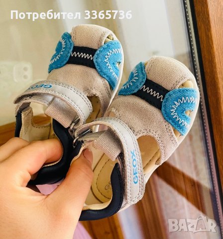 Сандали Geox, снимка 5 - Бебешки обувки - 41793056