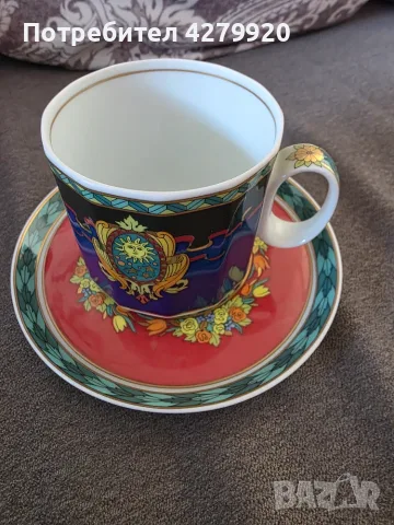 Versace шик,Чашка с чиниика, снимка 3 - Чаши - 55970647