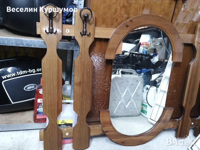 Закачалка с огледало, снимка 4 - Закачалки - 53146873